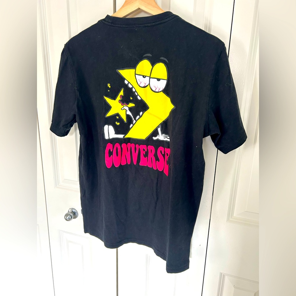❤️4 for $25❤️ Converse tee shirt size‎ small